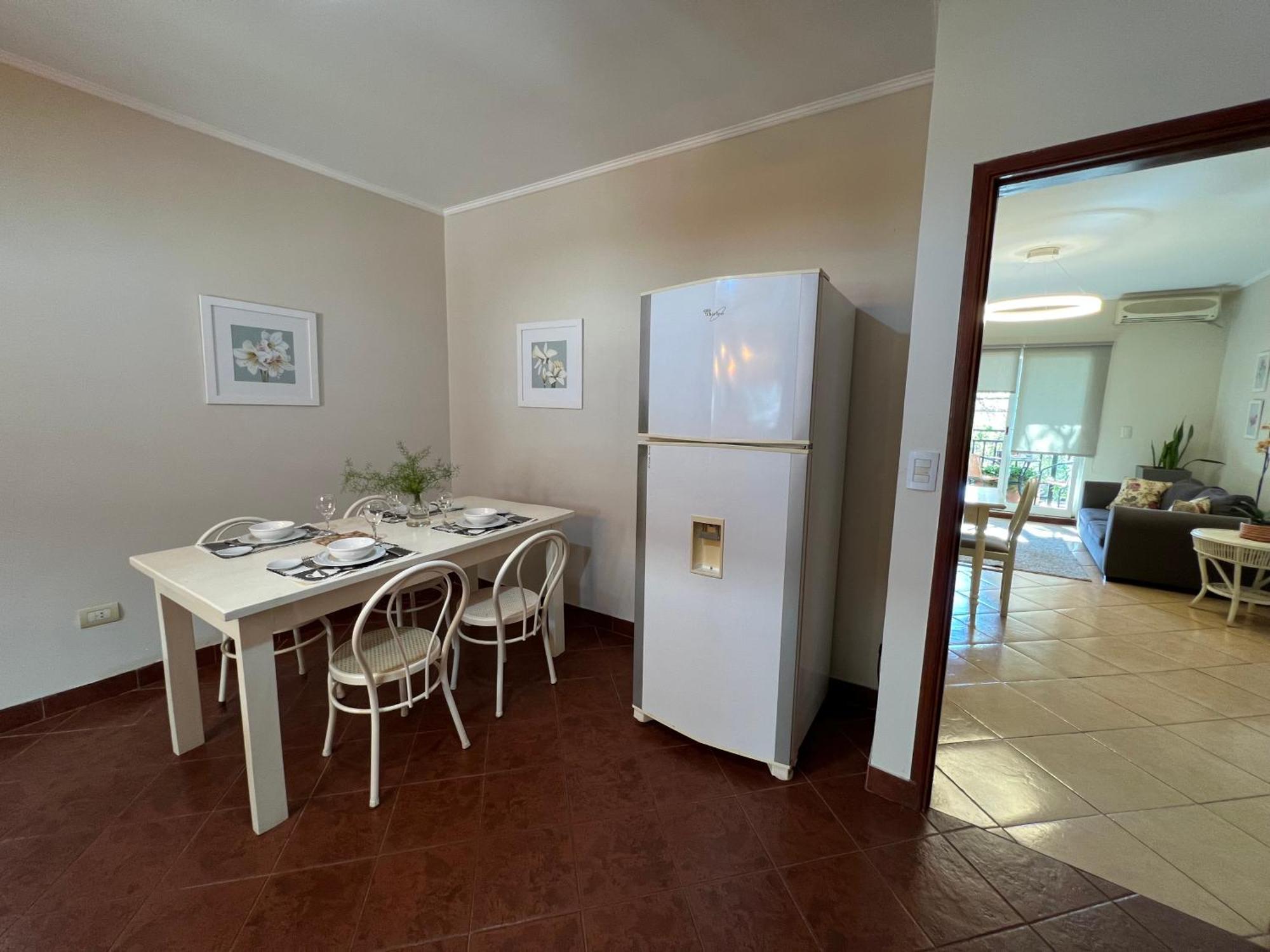 Flora Apartments Puerto Iguazú Extérieur photo